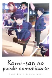 Komi-san no puede comunicarse