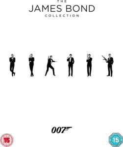 JAMES BOND COLECCION DEFINITIVA